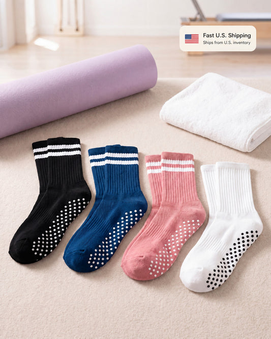 Stand Form-Lock Grip Socks